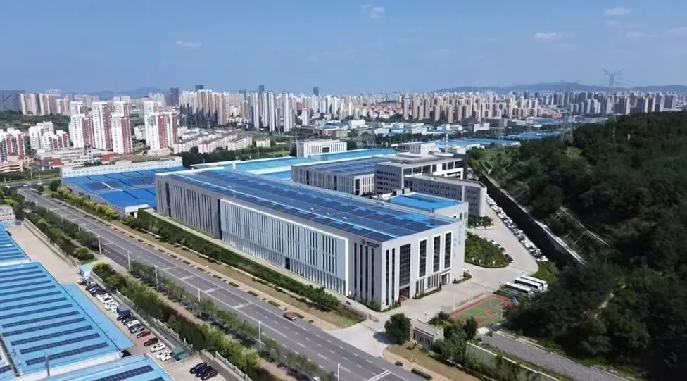 数字化+绿色化！一号娱乐电子承建的国家能源集团首个低碳智慧园区投入使用