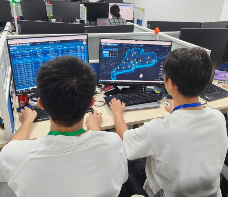 6.6亿度绿电护航！一号娱乐电子数智化技术点亮粤港澳全运会